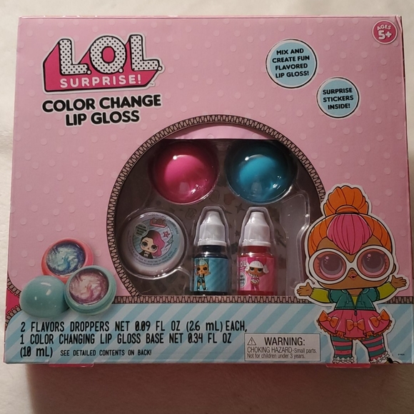 L.O.L Other - 🎁LOL Surprise color change Lip Gloss set